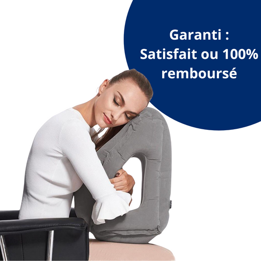 coussin de voyage ergonomique