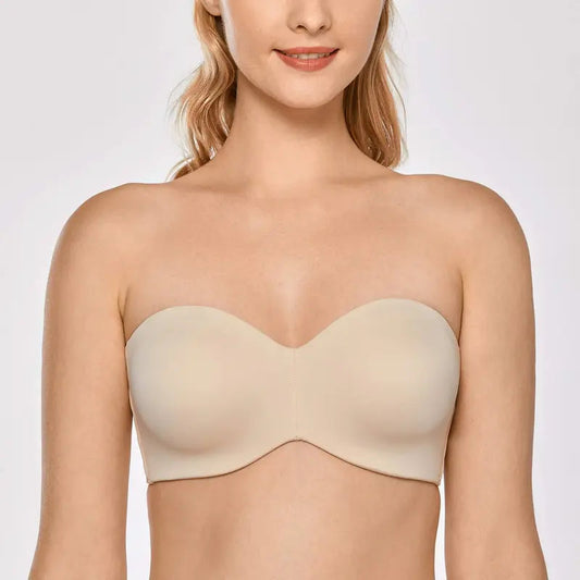 Rutschfester Strapless-BH